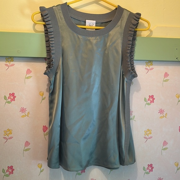 Cinq a Sept tank blouse - Picture 3 of 3